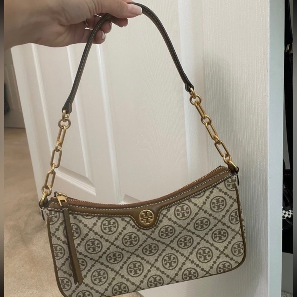 Tory Burch Monogram Shoulder Bag
